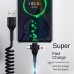 3-in-1 66W Super Fast Charging Cable For Apple Android Type C Cable Car Data Cable Fast Charge Cord For Huawei OPPO Xiaomi Vivo Plus Mobile Phone