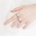 Ring Party Classic Silver Silver Precious Cute Stylish 1PC Zircon