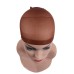 Wig Caps for Women Mixed Material Stocking Wig Cap Extension Connectors Easy to Carry / Durable Christmas / Halloween / Daily Basic / Fashion Nude Dark Brown2 Brown 2 pcs