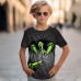 Boys 3D Graphic T shirt Tee Short Sleeve 3D Print Spring & Summer Active Polyester Kids 4-12 Years Outdoor Daily Regular Fit