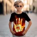 Boys 3D Graphic T shirt Tee Short Sleeve 3D Print Spring & Summer Active Polyester Kids 4-12 Years Outdoor Daily Regular Fit