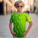 Boys 3D Graphic T shirt Tee Short Sleeve 3D Print Spring & Summer Active Polyester Kids 4-12 Years Outdoor Daily Regular Fit