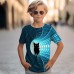 Boys 3D Graphic T shirt Tee Short Sleeve 3D Print Spring & Summer Active Polyester Kids 4-12 Years Outdoor Daily Regular Fit