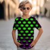 Boys 3D Graphic T shirt Tee Short Sleeve 3D Print Spring & Summer Active Polyester Kids 4-12 Years Outdoor Daily Regular Fit