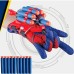 Spider Web Shooter Toy Gloves Set Kids Fun & Educational Halloween Gift!