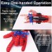 Spider Web Shooter Toy Gloves Set Kids Fun & Educational Halloween Gift!