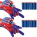 Spider Web Shooter Toy Gloves Set Kids Fun & Educational Halloween Gift!