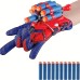 Spider Web Shooter Toy Gloves Set Kids Fun & Educational Halloween Gift!