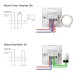 Tuya Smart Thermostat Temperature Controller for Water/Electric floor Heating Water/Gas Boiler Works with Alexa Google Smart Temperature Control System