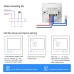 Tuya Smart Thermostat Temperature Controller for Water/Electric floor Heating Water/Gas Boiler Works with Alexa Google Smart Temperature Control System