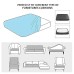 Waterproof Couch Covers Sofa Seat Cushion Cover For Dogs Pet, Sectional Sofa Slipcover For Love Seat,L Shaped,3 Seater,Arm Chair, Washable Couch Durable Protector