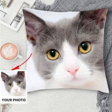 Custom Pillow Cover Add your Image Personalized Photo Design Picture Fashion Casual Pillowcase Cushion Cover 1pc