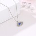 Necklace Chrome Women's Fashion Personalized Classic Cool Geometric Necklace For Party Gift