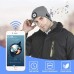 Sleep Headphones Wireless Bluetooth Beanie Hat with Light LED Cap with Headphones Built-in Stereo Speakers & Mic Tech Gift for Men Women Dad