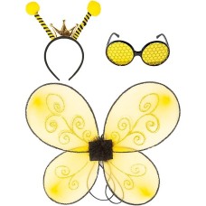 carnival bumblebee cosplay bee wings Glasses headband Holiday party party costume