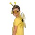 carnival bumblebee cosplay bee wings Glasses headband Holiday party party costume