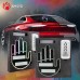 Led RGB Finger Lights Illuminated Gesture Light Car Finger Lamp with Remote Color Changing