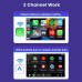 CarlinKit 5.0 CarPlay Android Auto Wireless Adapter Portable Dongle for OEM Car Radio with Wired CarPlay/Android Auto 2023 Newest CPC200-2AIR Available for Android Phones and iPhones