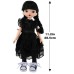 11inch Wednesday Adams Doll 360Joint BJD Girls Can Change Transformable doll