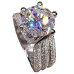 Ring Party Classic 1 Rhinestone Precious Cute Stylish 1PC Moissanite