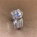 Ring Party Classic 1 Rhinestone Precious Cute Stylish 1PC Moissanite