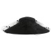 Fashion Elegant Tulle / 100% Wool Hats with Trim / Tulle 1PC Holiday / Cocktail Party Headpiece/Casual/Birthday/New Baby/Thank You/Graduation/Congratulations/Anniversary Headwear