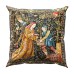 Medieval Grape Double Side Pillow Cover 4PC Soft Decorative Square Cushion Case Pillowcase for Bedroom Livingroom Sofa Couch Chair