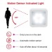 LED Night Light Motion Sensor Light Intelligent PIR For Bathroom Bedside Corridor Aisle Toilet Staircase Cabinet Lighting