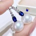 Women's Pearl Drop Earrings Fine Jewelry Classic Precious Stylish Simple Earrings Jewelry Gold / White For Gift Festival 1 Pair