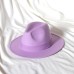 Hats Wool Acrylic Fedora Hat Formal Wedding Cocktail Royal Astcot Simple With Pure Color Headpiece Headwear