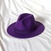 Hats Wool Acrylic Fedora Hat Formal Wedding Cocktail Royal Astcot Simple With Pure Color Headpiece Headwear