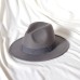 Hats Wool Acrylic Fedora Hat Formal Wedding Cocktail Royal Astcot Simple With Pure Color Headpiece Headwear