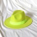 Hats Wool Acrylic Fedora Hat Formal Wedding Cocktail Royal Astcot Simple With Pure Color Headpiece Headwear