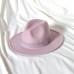 Hats Wool Acrylic Fedora Hat Formal Wedding Cocktail Royal Astcot Simple With Pure Color Headpiece Headwear