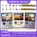 ANBERNIC RG35XX Retro Handheld Game Console Linux System 3.5 Inch IPS Screen Portable Pocket Video Player 10000+ Games Boy Gift, Christmas Birthday Party Gifts for Friends and Children