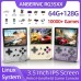 ANBERNIC RG35XX Retro Handheld Game Console Linux System 3.5 Inch IPS Screen Portable Pocket Video Player 10000+ Games Boy Gift, Christmas Birthday Party Gifts for Friends and Children