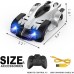 Wall Climbing Remote Control Car Dual Mode 360 Rotating RC Stunt Rechargeable High Speed Race Cars with Headlight Rechargeable Toys for Boys Gift for8-12 Year Old Kids