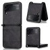 Leather Case For Samsung Galaxy Z Flip5 Flip 5 4 3 Flip4 Flip3 5G Hybrid Card Holder Slots Protective Phone Wallet Cover Funda Coque for Samsung Galaxy Z flip 5 4