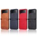 Leather Case For Samsung Galaxy Z Flip5 Flip 5 4 3 Flip4 Flip3 5G Hybrid Card Holder Slots Protective Phone Wallet Cover Funda Coque for Samsung Galaxy Z flip 5 4