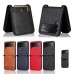 Leather Case For Samsung Galaxy Z Flip5 Flip 5 4 3 Flip4 Flip3 5G Hybrid Card Holder Slots Protective Phone Wallet Cover Funda Coque for Samsung Galaxy Z flip 5 4