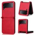 Leather Case For Samsung Galaxy Z Flip5 Flip 5 4 3 Flip4 Flip3 5G Hybrid Card Holder Slots Protective Phone Wallet Cover Funda Coque for Samsung Galaxy Z flip 5 4