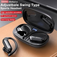 Lenovo XT60 Bluetooth 5.3 Earphone True Wireless Sports Headphones Touch TWS With Mic Noise Reduction Earbuds Waterproof Headset