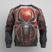 Boys 3D Spider Sweatshirt Pullover Long Sleeve 3D Print Fall Winter Fashion Streetwear Cool Polyester Kids 3-12 Years Outdoor Casual Daily Regular Fit