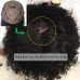 Remy Human Hair Wig Curly With Bangs Natural Black Capless Brazilian Hair Women's Natural Black 1B 8 inch 10 inch 12 inch Party / Evening Daily Wear Vacation