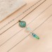 Necklace Resin Natural Crystal Women's Fashion Vintage Classic Cool Wedding Geometric Necklace For Wedding Engagement