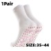 2 pairs Slimming Health Sock Weight Loss Health Sock Hyperthermia Magnetic Self-Heating Socks Foot Massage Thermotherapeutic Sock