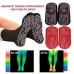 2 pairs Slimming Health Sock Weight Loss Health Sock Hyperthermia Magnetic Self-Heating Socks Foot Massage Thermotherapeutic Sock