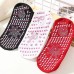 2 pairs Slimming Health Sock Weight Loss Health Sock Hyperthermia Magnetic Self-Heating Socks Foot Massage Thermotherapeutic Sock