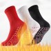 2 pairs Slimming Health Sock Weight Loss Health Sock Hyperthermia Magnetic Self-Heating Socks Foot Massage Thermotherapeutic Sock