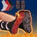 2 pairs Slimming Health Sock Weight Loss Health Sock Hyperthermia Magnetic Self-Heating Socks Foot Massage Thermotherapeutic Sock